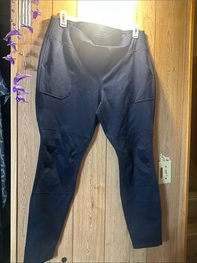 Carhartt Navy Fitted Crew Work pants